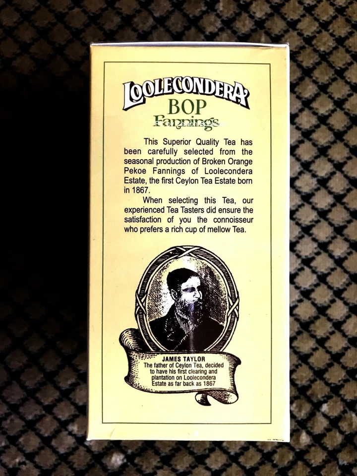 Mlesna Loolecondera BOP fannings strong brew pure Ceylon tea - Image 2 of 3