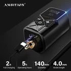 RCA Wireless Tattoo Battery Power Supply For Tattoo Machine Rotary Pen 2400mAh