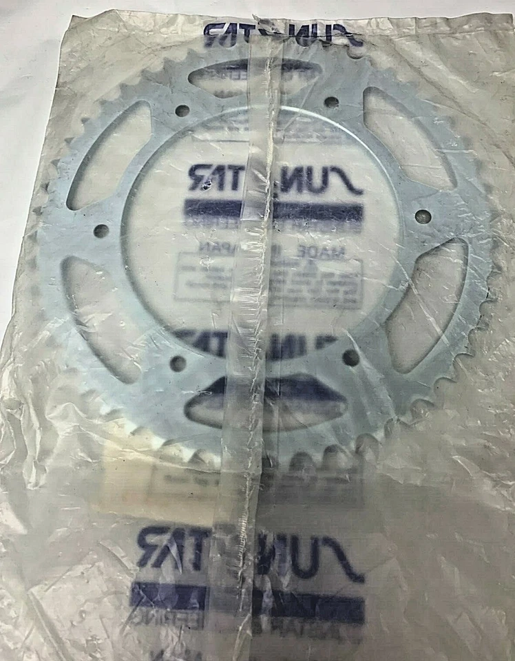 Piñón trasero de acero Sunstar parte # 2-368550 50 dientes tamaño cadena 520 NUEVO Foto 2 de 3