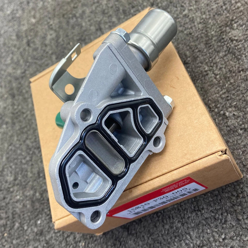 Conjunto de válvula de carrete solenoide VTEC nuevo fabricante de equipos originales con junta para Honda Prelude 1997-2001 Foto 2 de 4