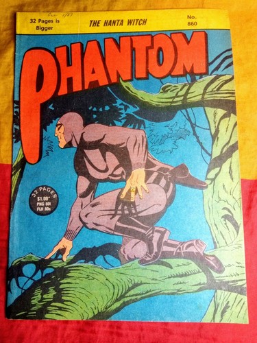3x The Phantom Comics: No's 860, 863A, 867 - Frew Publications - Picture 2 of 7
