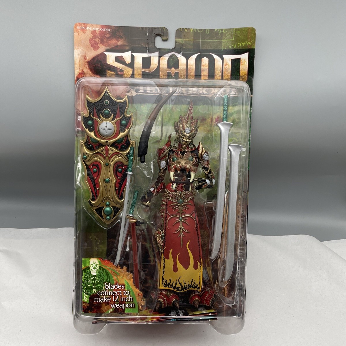 フィギュア　SPAWN 1999 Dark Ages Spawn Viper King Action Figure McFarlane Toys