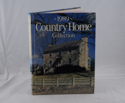 1989 Country Home Collection & Colonial Country Home Magazine 1989