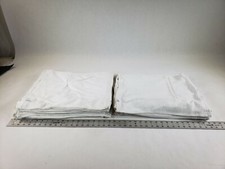 Lot Of 60 White Cotton Terry Towels Grade Rags Multi Purpose Towels 17.5" X 16"