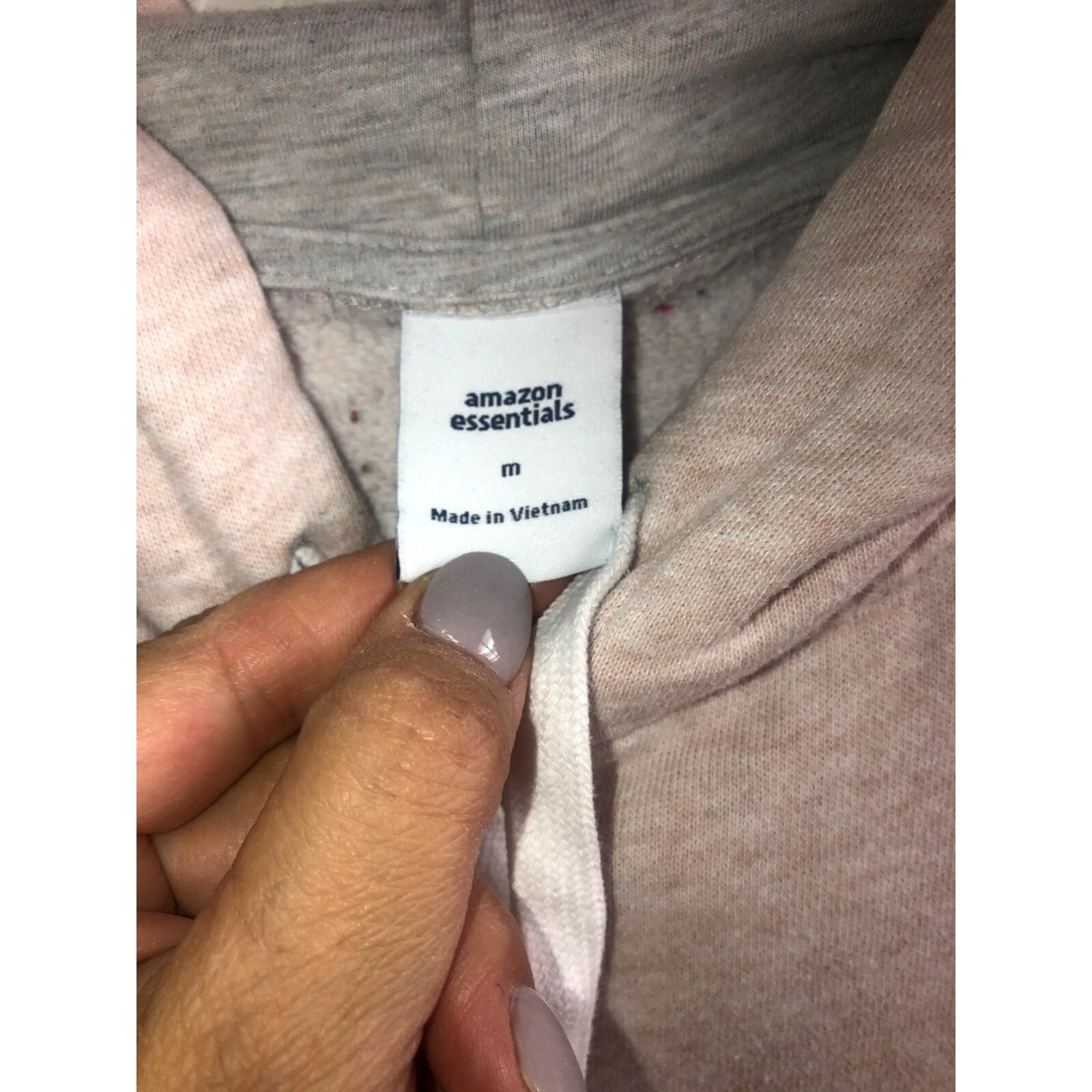 AMAZON ESSENTIALS- WOMENS PULLOVER KANGAROO POCKE… - image 3