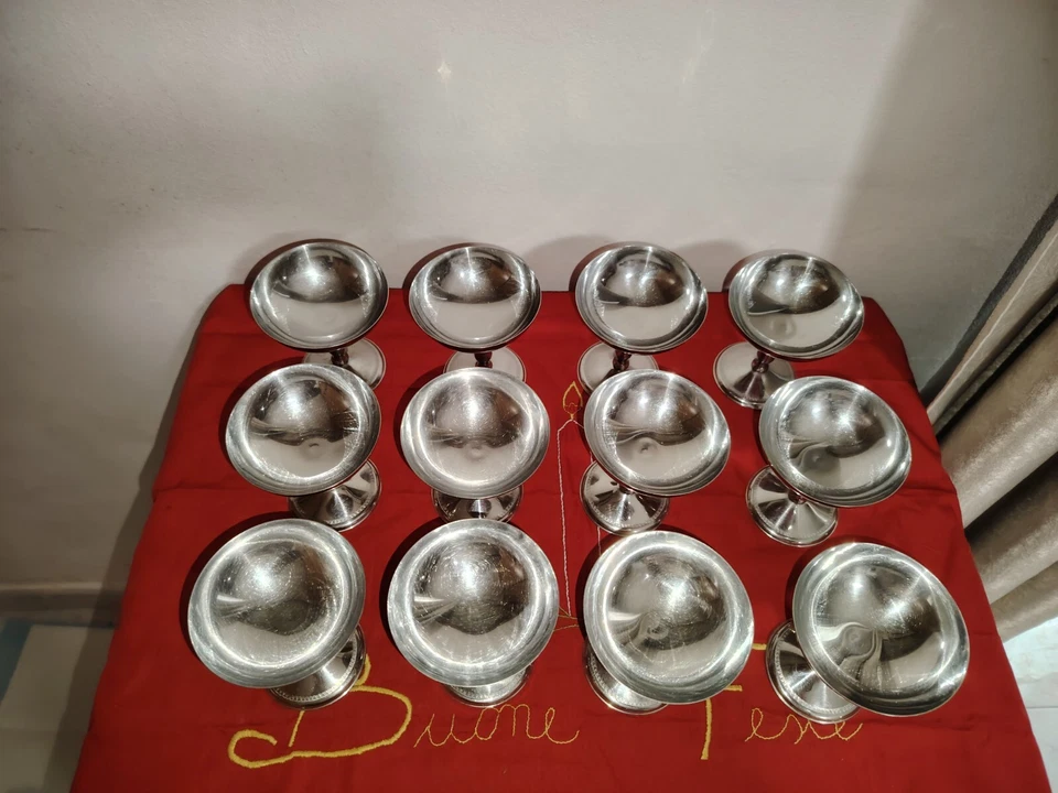 12 coppe champagne Vintage By Gnutti - Immagine 3 di 4