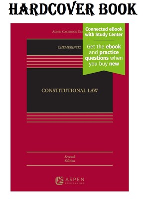 Constitutional Law: [Connected eBook with Study Center] (Aspen Casebook).....NEW