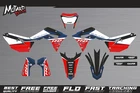 Graphics Kit for Honda CRF 450 X 2018 2019 2020 2021 2022 2023 2024 Decals