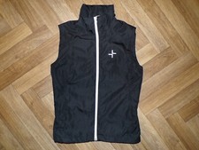 Womans black sleeveless Golf jacket by Cross Sweden size UK Medium