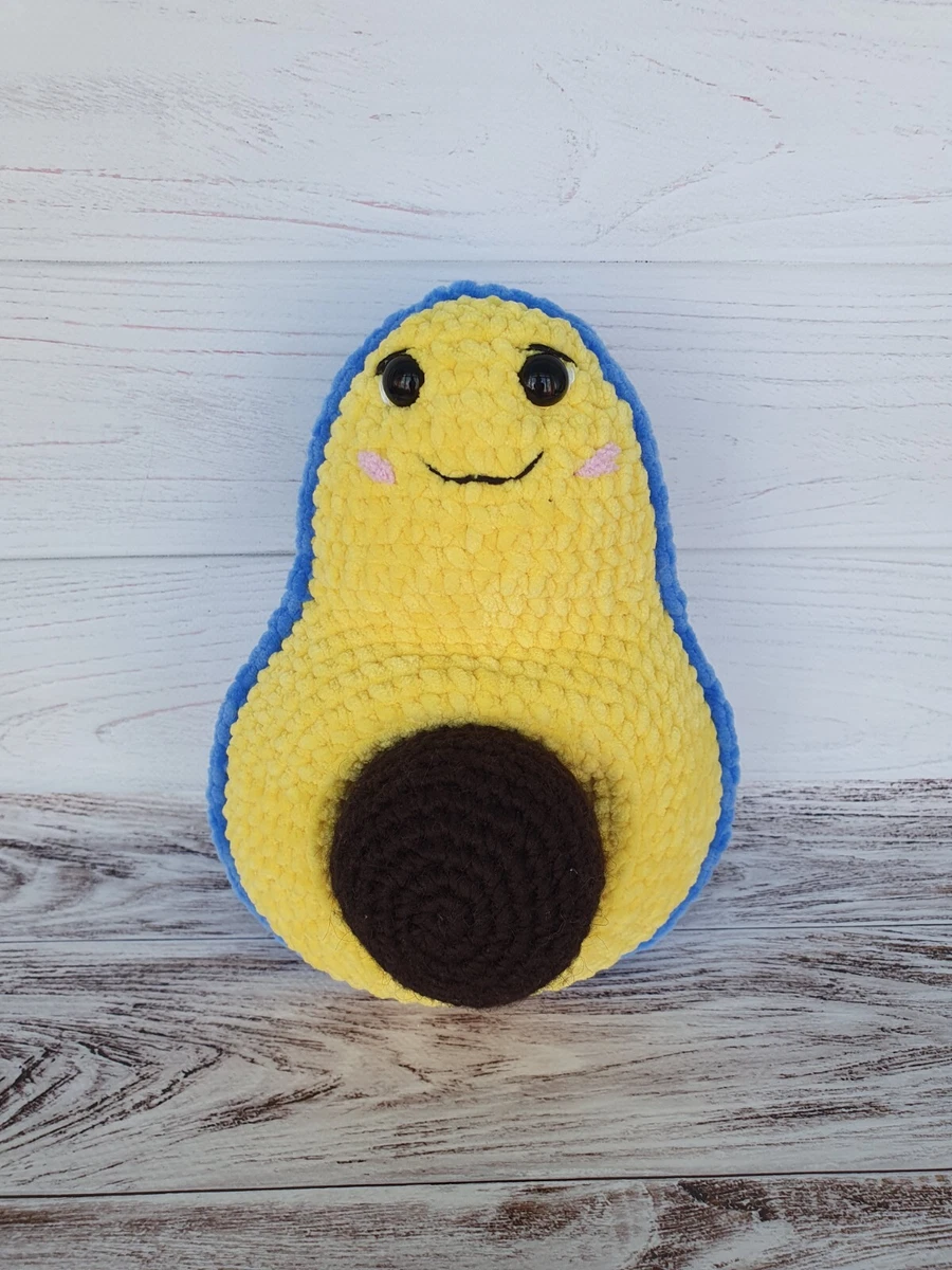Avocado sales plush ebay