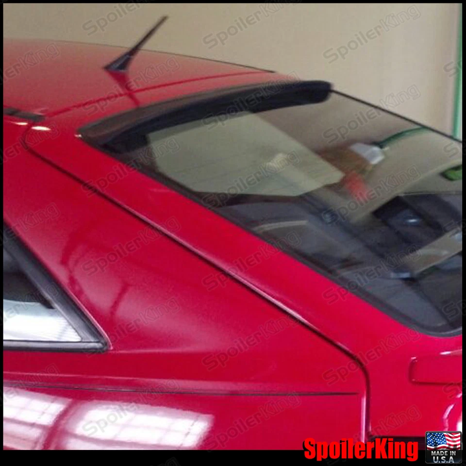 Alerón techo ventana escotilla trasera EURO WING se adapta a: Volkswagen VW Corrado 1988-1995 Foto 2 de 4