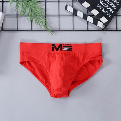 Männer Höschen Unterhose Baumwolle Höschen Bequeme Atmungsaktive Slips > - Afbeelding 29 van 36