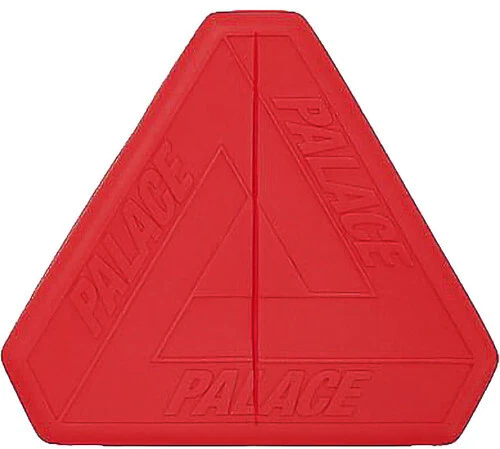 Sac à pièces de skateboards PALACE rouge original vérifié stockX neuf