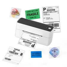 Phomemo Bluetooth Shipping Label Printer Thermal Label Maker for USPS FedEx UPS