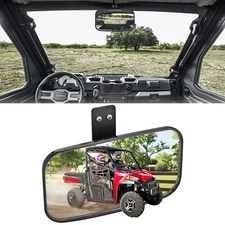 For Polaris Ranger 500 570 900 Pro-Fit Cage Break Away Rear View Center Mirror