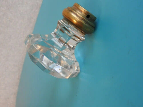 Portes anciennes et serrurerie poignées en cristal