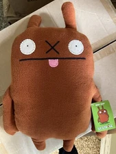 UglyDoll Plush Brip Drip  Pretty Ugly 2011  Brown