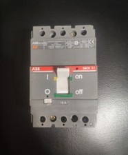 ABB SACE S1 S1N070TL Type S1N 70A Circuit Breaker 277/480V 3 Pole 70 Amp HACR