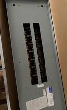 GE AQF3422MBX 225 Amp Main Lug Only 208/120V 3 Phase 4 Wire Nema1 Panelboard MLO