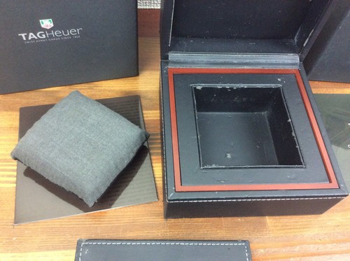 Tag Heuer Automatic Caliber6 Watch Box + Booklet + FREE POST - Picture 10 of 12