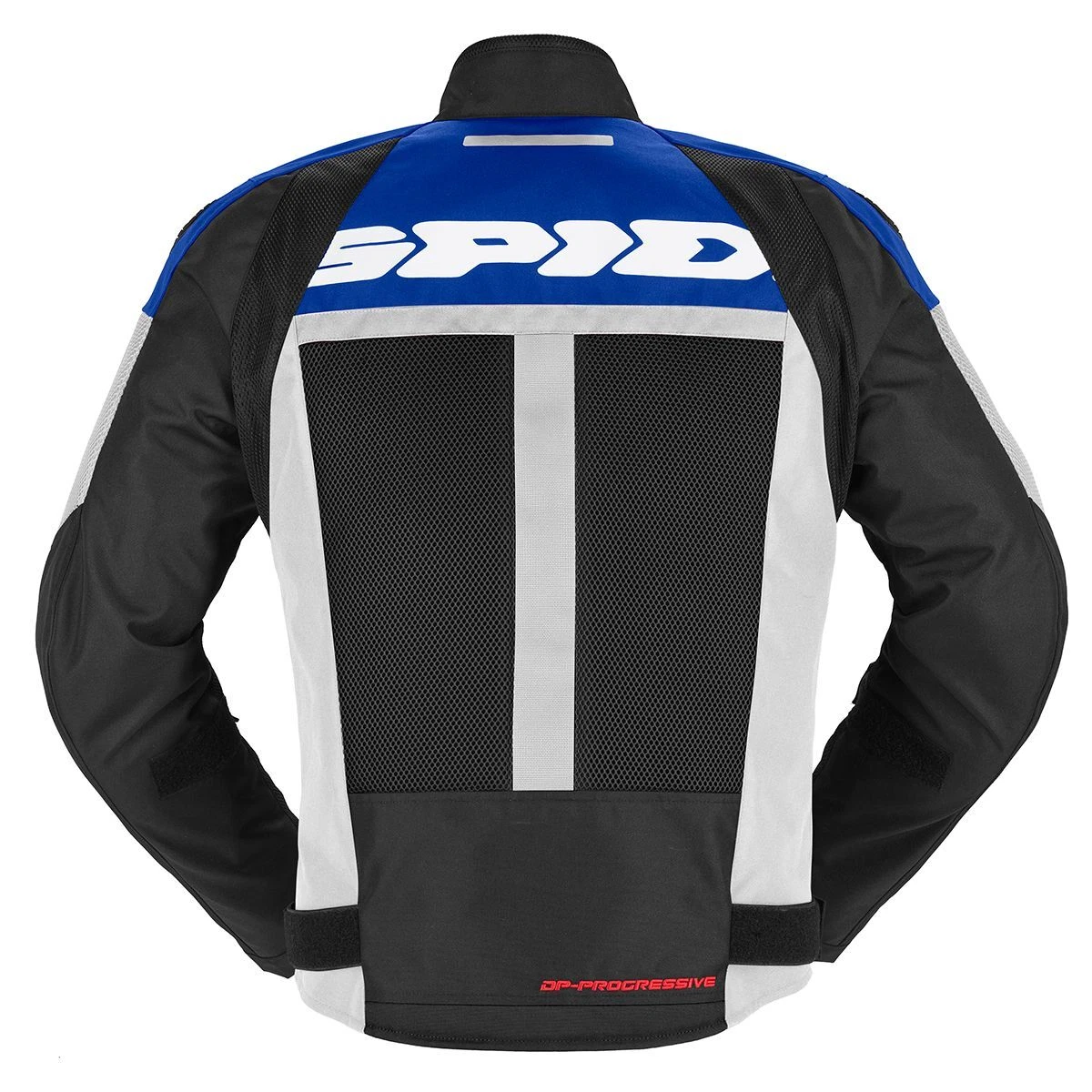 Spidi Progressive Net H2 White Light Blu Motorcycle Jacket - New