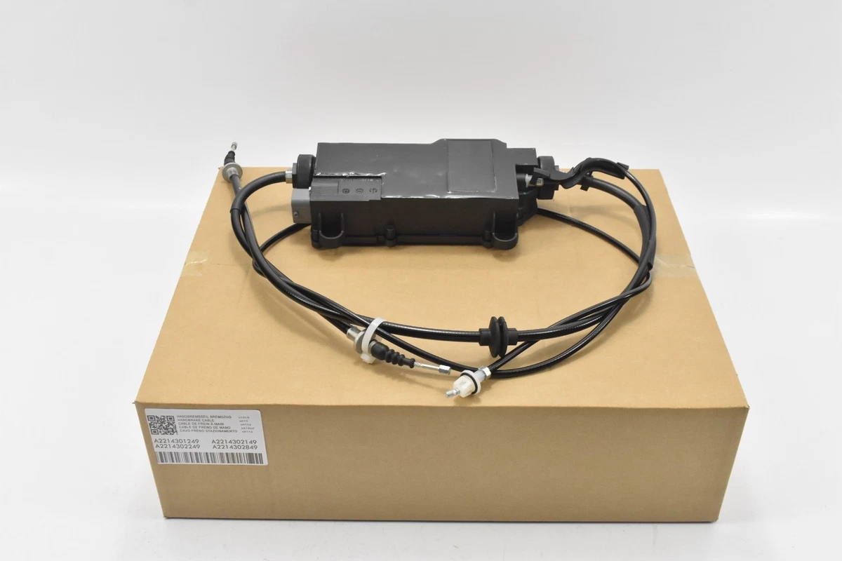 Feststellbremse Aktor Handbremszylinder A2214302349 MERCEDES W221 