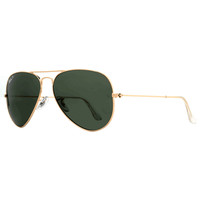 Ray-ban Aviator Polarized Sunglasses 58mm Gold Tone Rb3025 on sale Ray-ban Aviator Polarized Sunglasses 58mm Gold Tone Rb3025 on sale