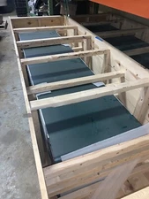 DORNER 8ft X2ft Conveyor, #32EDM24￼-0792200D010160, 3200 Series, JR7-18