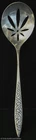 Wallace Spanish Lace Mid Century Sterling Silver Slotted Spoon