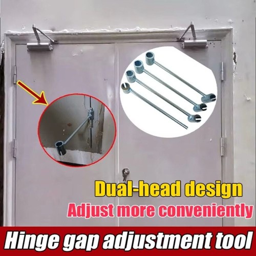 Hinges Gap Adjusting Wrench Double Head Door Hinge Repair Spanner - Picture 2 of 19