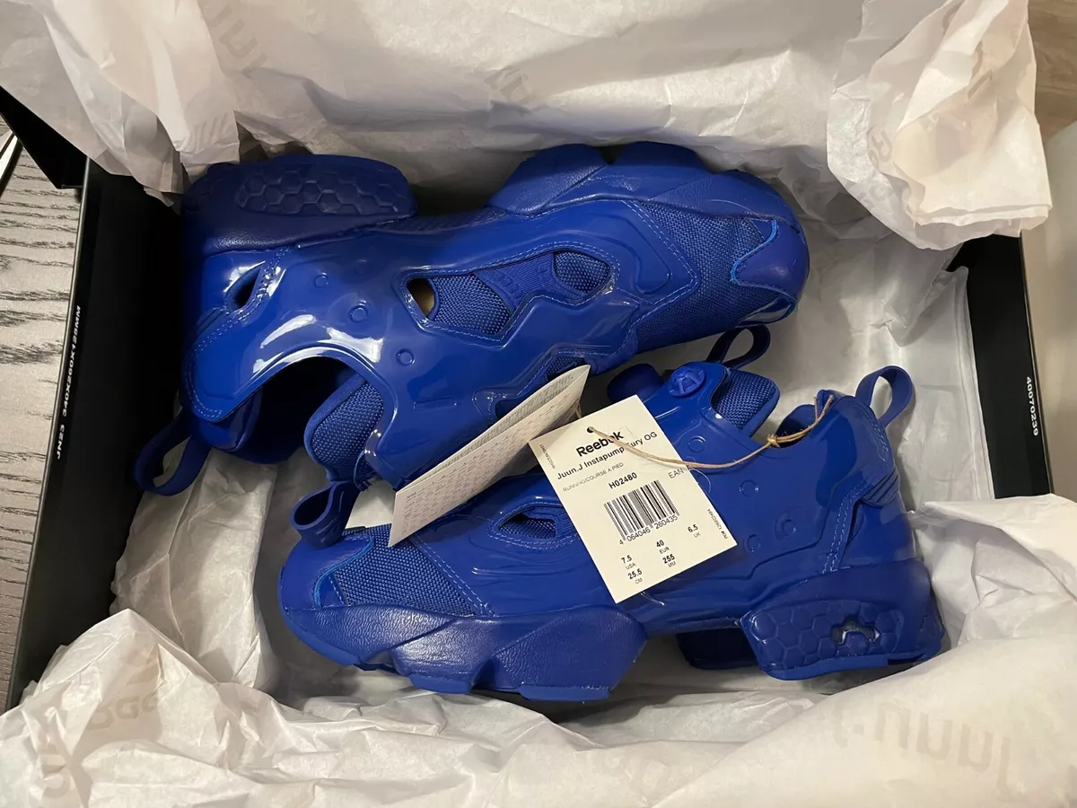 Reebok store fury pump