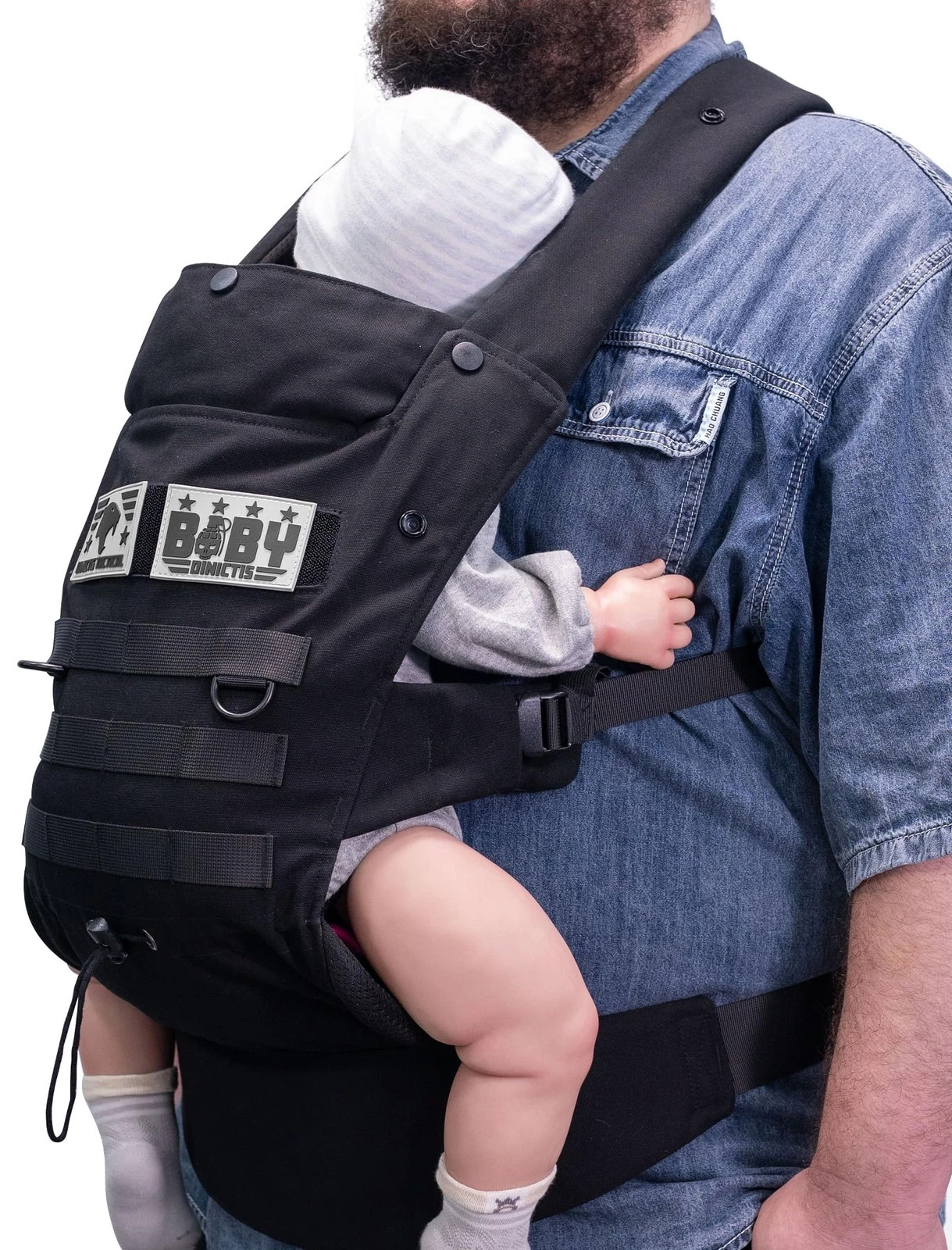 Ergonomic Lumbar Support Baby Carrier for Infants to Toddlers 8-33 lbs, Cozy ...