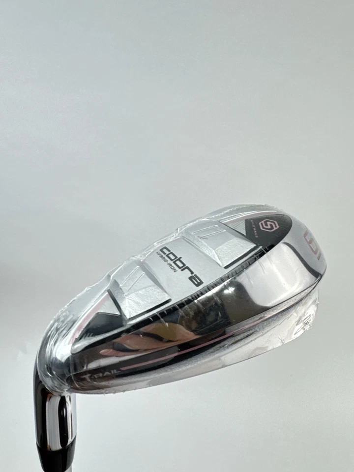 Cobra T Rail Ladies 6 Iron Combo Hybrid Womens Graphite /Left Handed /24989 - Image 4 of 4