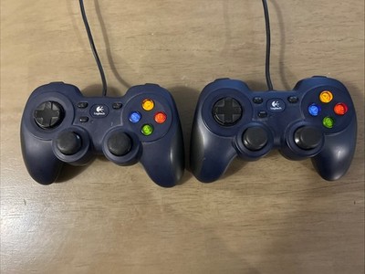 Two Logitech F310 Gamepads