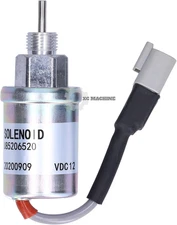 Fuel Shut Off Solenoid Valve,Fuel Shut Excavator Generator Set Stop Flameout Acc