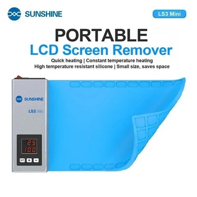 LCD Screen Remover Heating Stage Separator Pad Repair Tool for Mobile Phone Ipad - Image 1 of 4