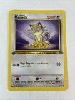 Pokémon Meowth Jungle Set 56/64 1st Edition Regular Common Vintage 1999 WOTC TCG