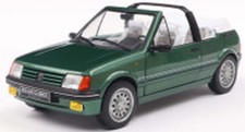 Model Car Scale 1:18 solido Peugeot 205 Gti 1986 diecast vehicles road