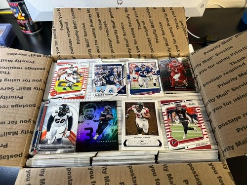 NEW FOOTBALL NFL - BULK COMMONS & MINOR STARS LOT - OVER 2700 CARDS - 2012-2026