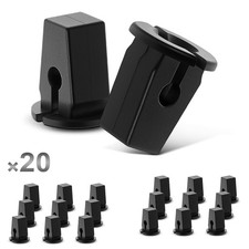 20x Befestigungsclips Radkasten Spreitzmutter Clip f&uuml;r VW Golf I II 867809966