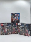LEGO Star Wars Lot of New in Box Sets (READ!)