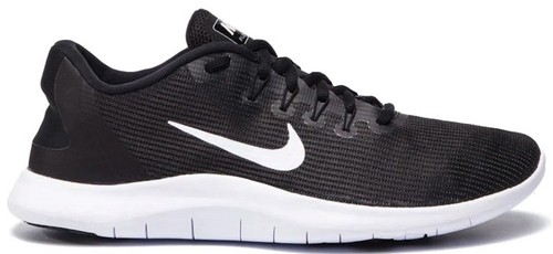 Nike Men\'s Flex 2019 RN Running Shoe Black/White/Anthracite Size 8.5 US Nike Men main image 2