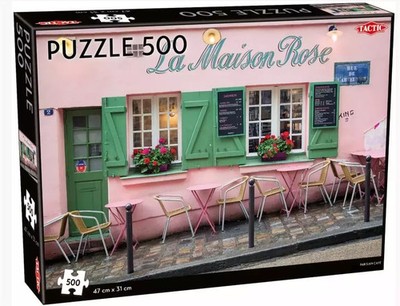 6416739552590 Puzzle 500 Parisian Cafe Tactic