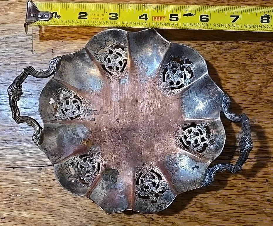 Towle 1900-1940 Antique US Silver-Plated Platters & Trays for sale
