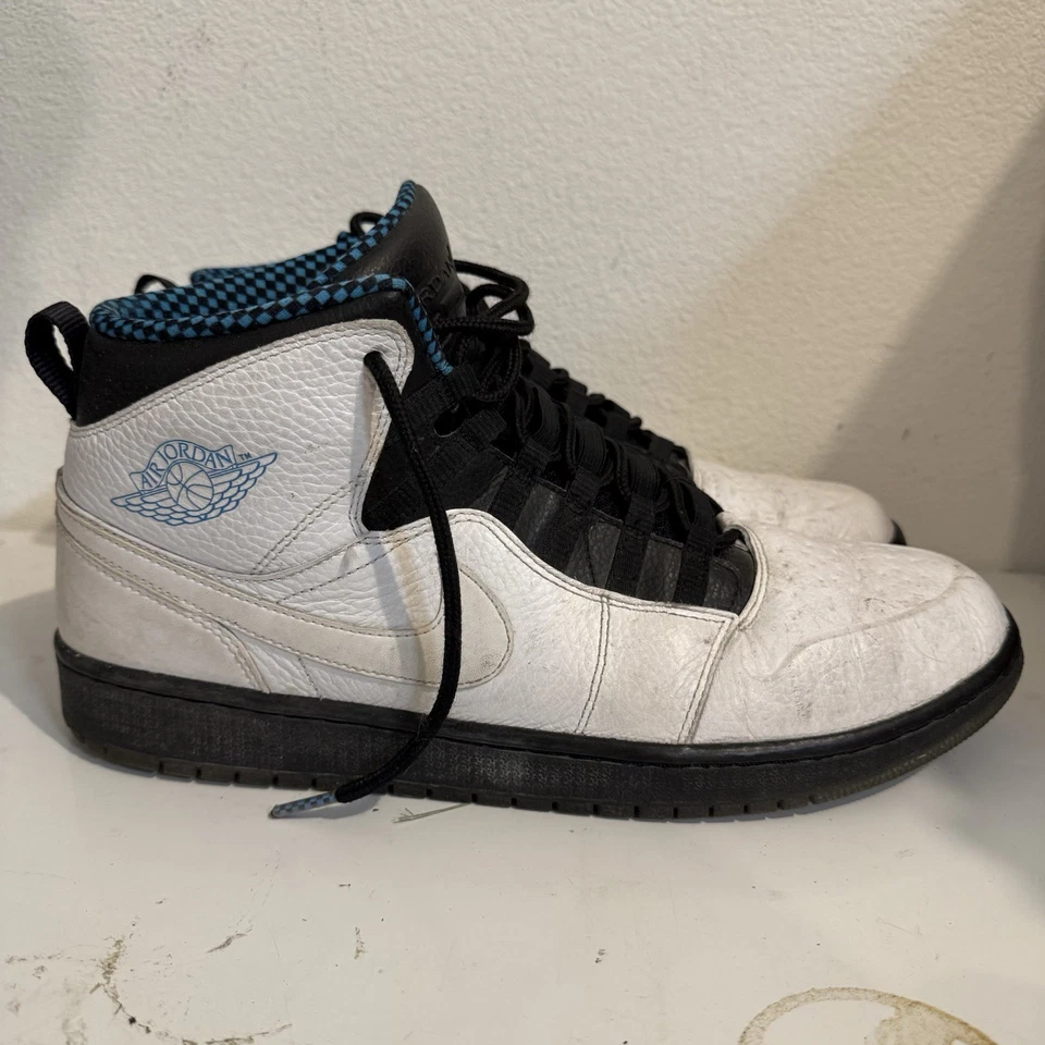 Talla 13 - Air Jordan 1 Retro '94 Azul Polvo Usado Foto 4 de 4