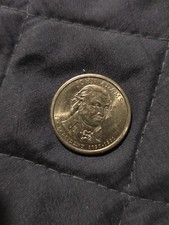 2007-S John Adams Dollar
