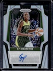 2025 Panini WNBA Prizm Ezi Magbegor Signatures Auto Autograph #SG-EM Storm