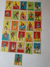 Chix 1962 (Soldiers Of The World) 26 cards