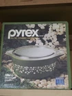 Vintage Pyrex mixing bowl Spring Blossom pattern
