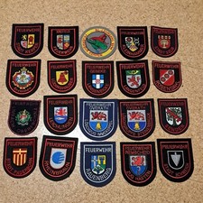 Ärmelabzeichen Konvolut Patch  Feuerwehr